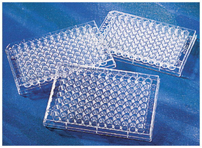 Clear Polystyrene 96-Well Microplates