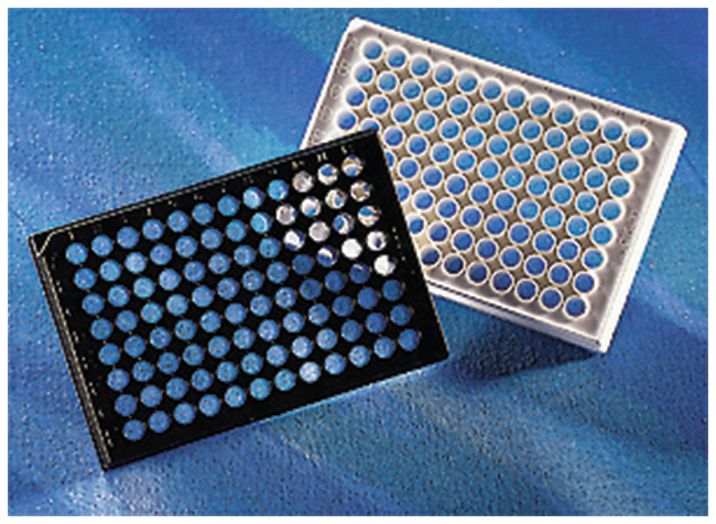 96-Well, Cell Culture-Treated, Flat-Bottom Microplate