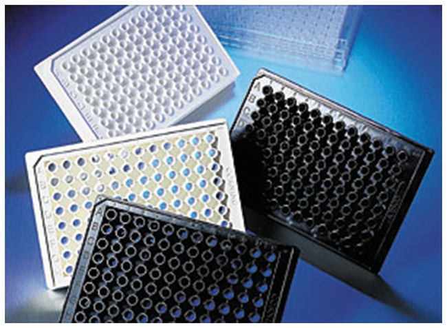 96-Well, Non-Treated, Flat-Bottom, Half-Area Microplate