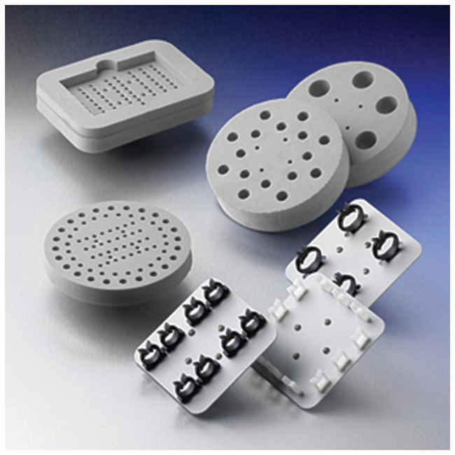 LSE&trade; Vortex Mixer Accessory, Processing Heads