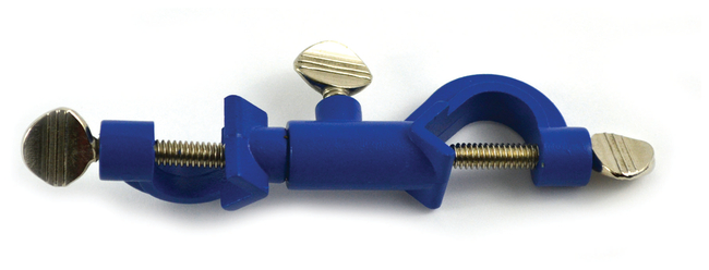 Lab Clamp Holder, Universal, up to 3/4 in. Rod - Adjusts to Any Angle (Dual 360&deg; Rotation of Boss heads)