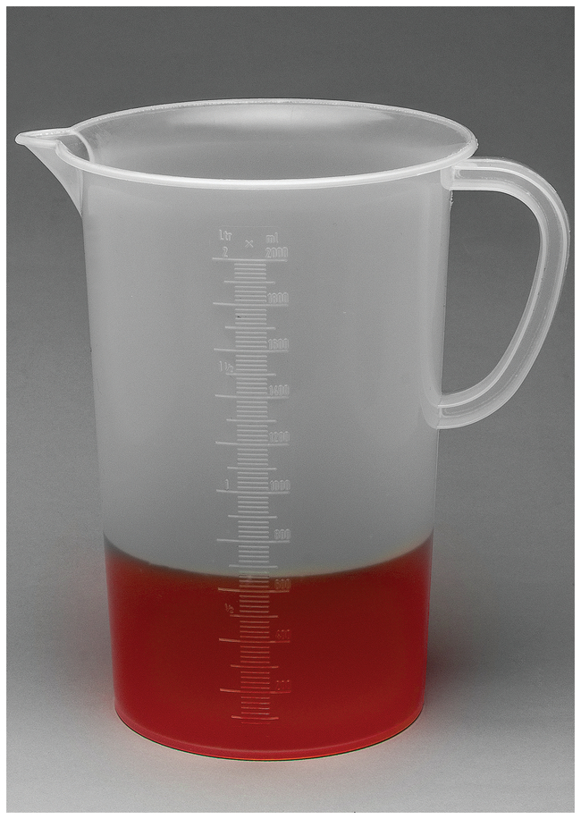 Polypropylene Graduated Pitchers 2000 mL | Buy Online | Fisherbrand ...