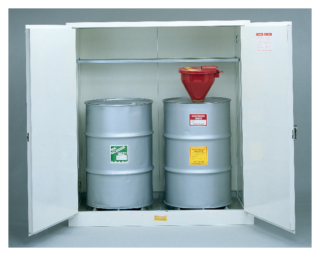Indoor Drum Storage Cabinet