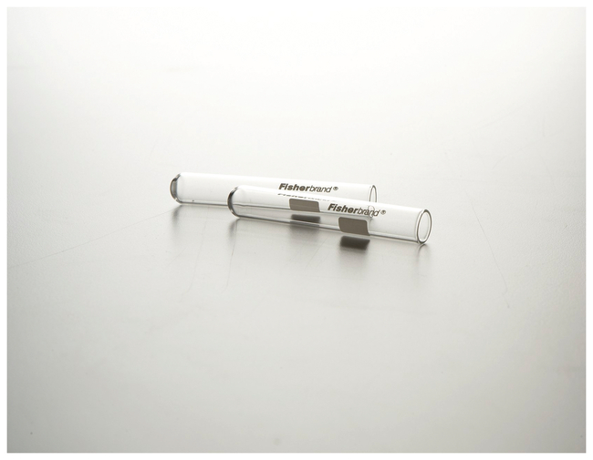 Reusable Glass Rim Top Culture Tubes