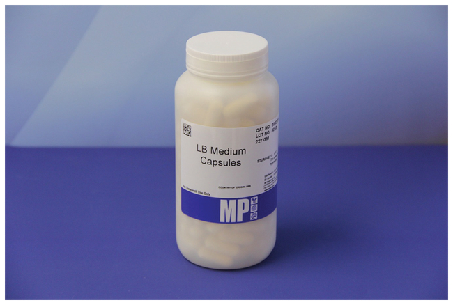 LB Medium, Dehydrated (Capsules)