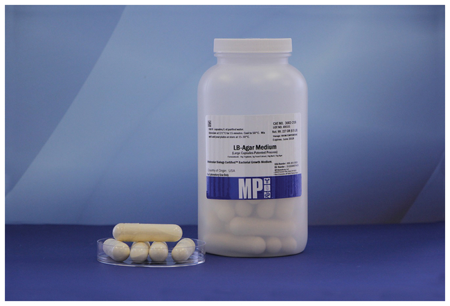 LB-Agar, Large Capsules
