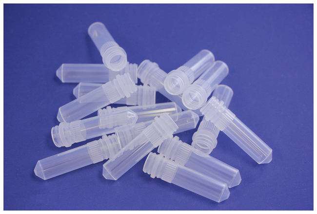 Empty FastPrep&trade; 2 mL Lysing Matrix Tubes