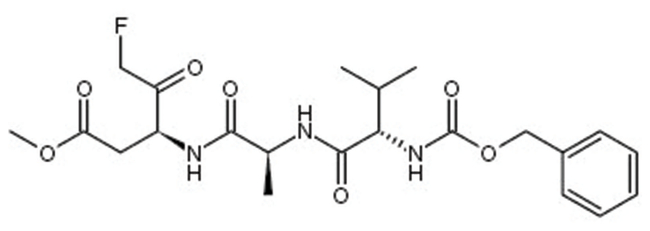 Z-VAD(OMe)-Fluromethylketone Inhibitor