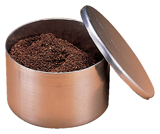 Reusable Aluminum Sample Container