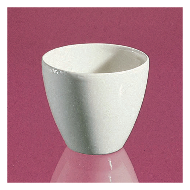 High-Form Porcelain Crucibles
