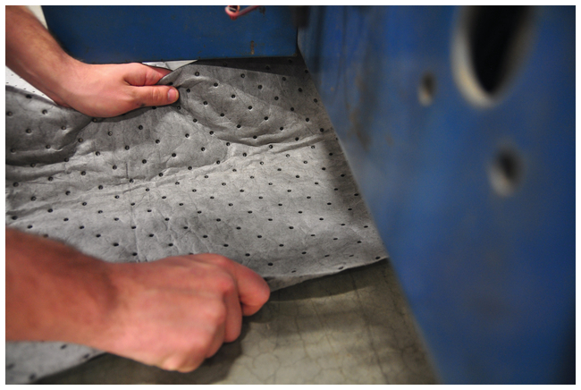 Spilfyter™ Streefyter™ Double-Weight Universal Sorbent Pad