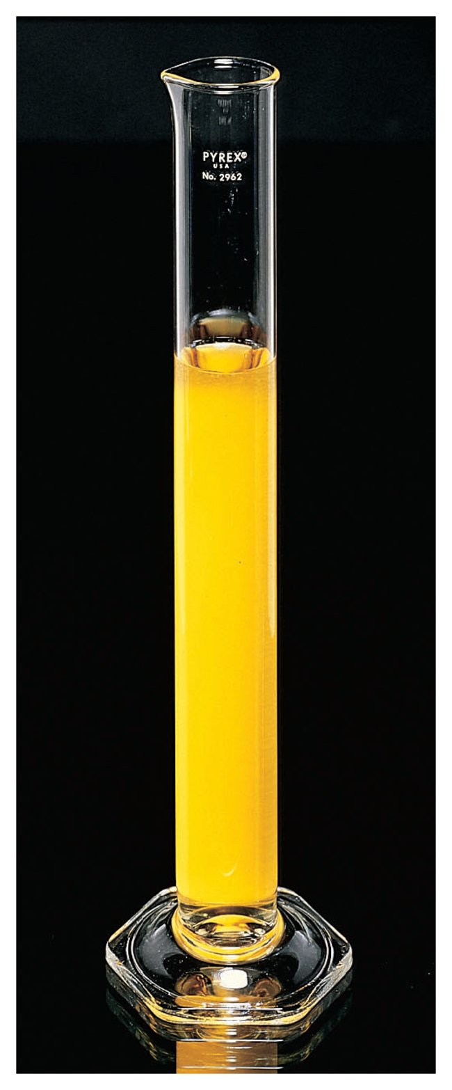 PYREX&trade; Hydrometer-Jar-Cylinders