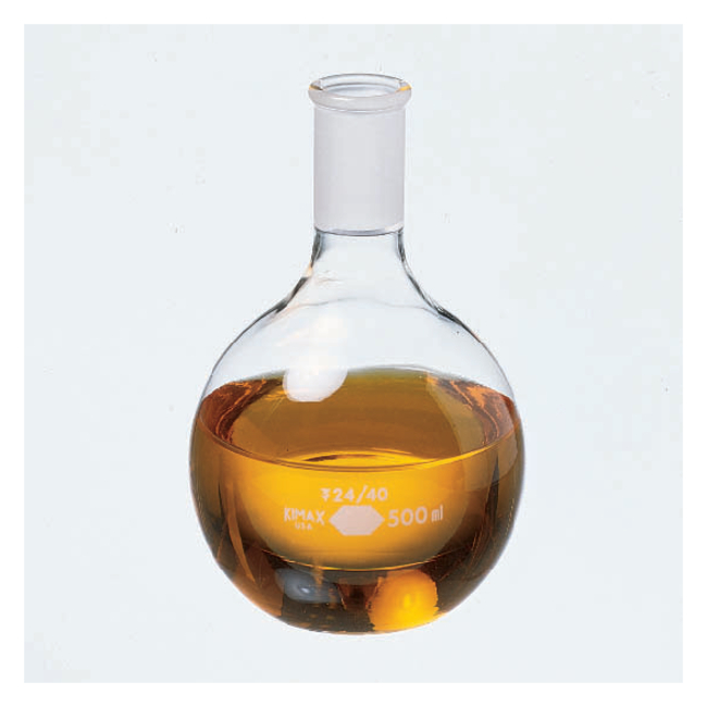 Kimble&trade; KIMAX&trade; Short Neck Flask with standard taper Joints