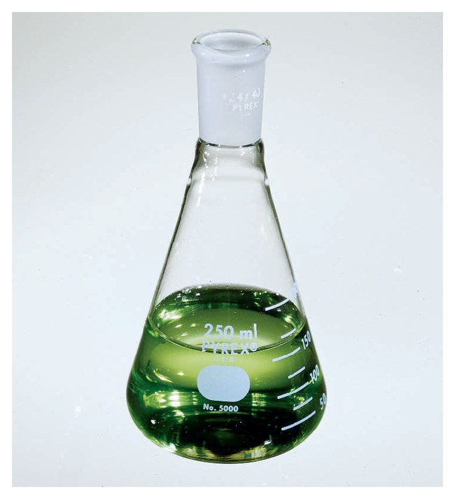 PYREX&trade; Narrow Mouth Erlenmeyer Flask, Standard Taper Joint