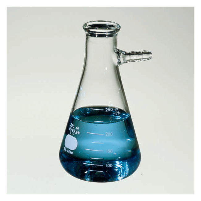 PYREX&trade; Filtering Flasks with Sidearm Tubulation