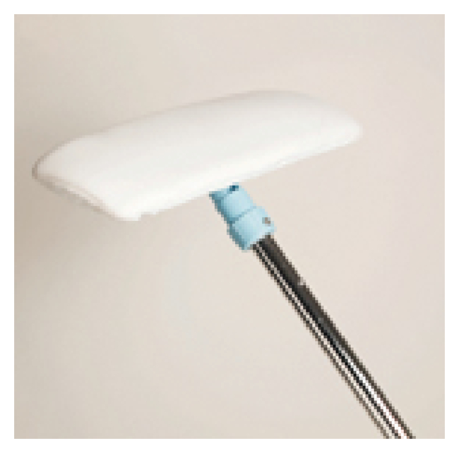 SlimLine&trade; Irradiated Flat Head Mop Covers