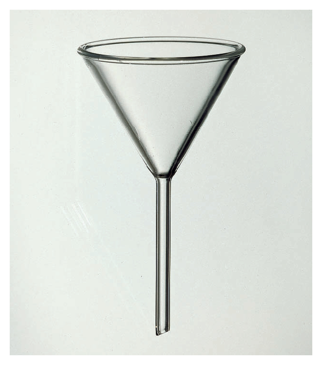 Kimble&trade; KIMAX&trade; Short Stem 58&deg; Angle Addition Funnels