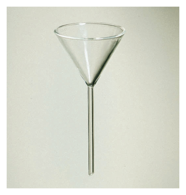 PYREX&trade; Plain 60&deg; Angle Funnel with Long Narrow Stem