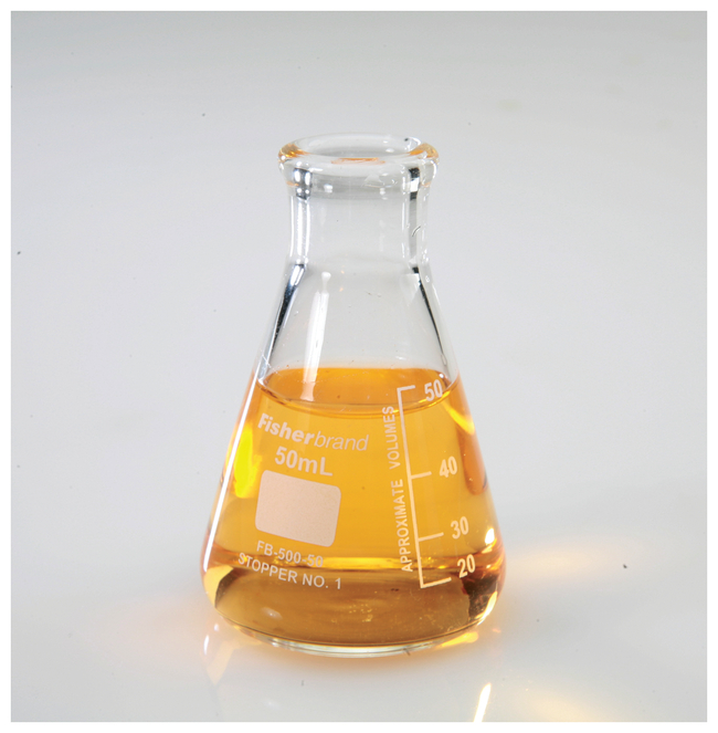 Reusable Glass Narrow-Mouth Erlenmeyer Flasks