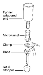 Glass Microanalysis Vacuum Filter Holders