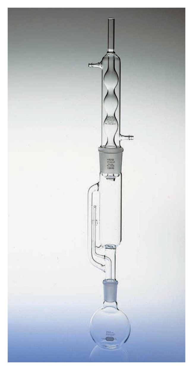 PYREX&trade; Extractor System with Soxhlet Extractor and Allihn Condenser