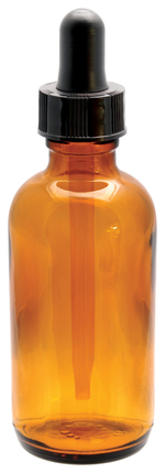 Kimble&trade; Amber Glass Dropping Bottles