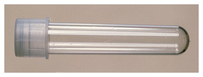 Sterile Plastic Culture Tubes: Clear Polystyrene