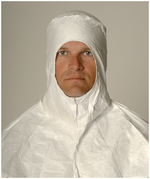 Tyvek&trade; IC668B IsoClean&trade; Full Face Opening Hoods