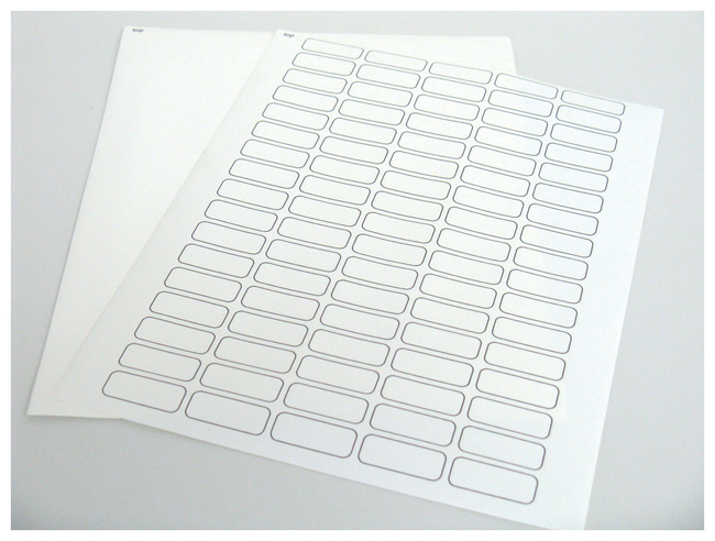 Mircro Labels Micryo™ Labels Strips and Dots for Cryo Storage, Laser Printer Sheets ...