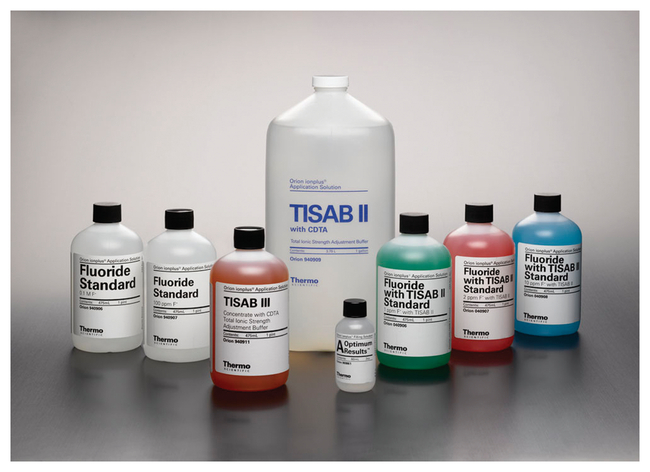 Orion&trade; ISE Ionic Strength Adjustors (ISA) and Special Reagents