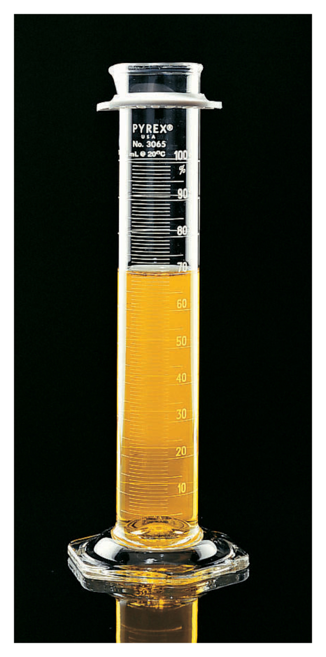 PYREX&trade; Cylinder for Gas Oil Distillations