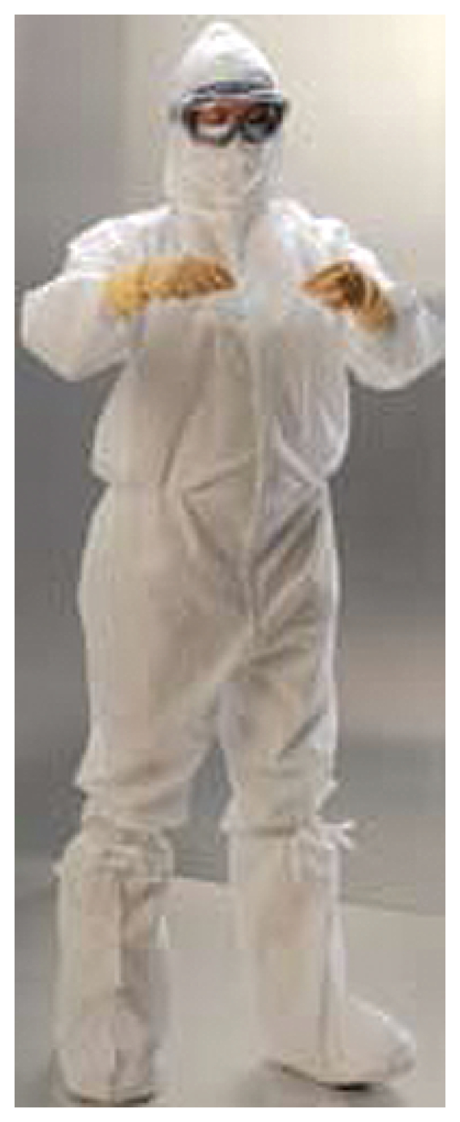 Kimtech Pure&trade; A5 Non-Sterile Cleanroom Boot Covers
