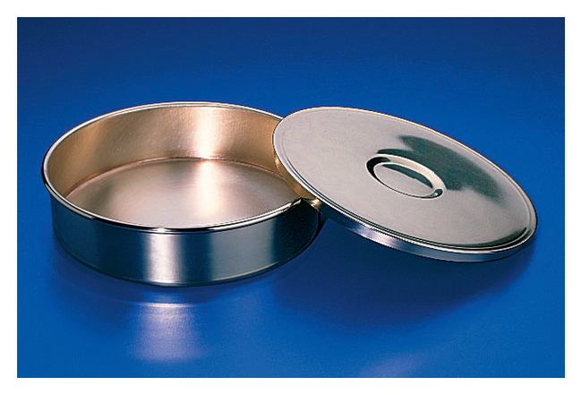 U.S. Standard Brass Test Sieve Covers
