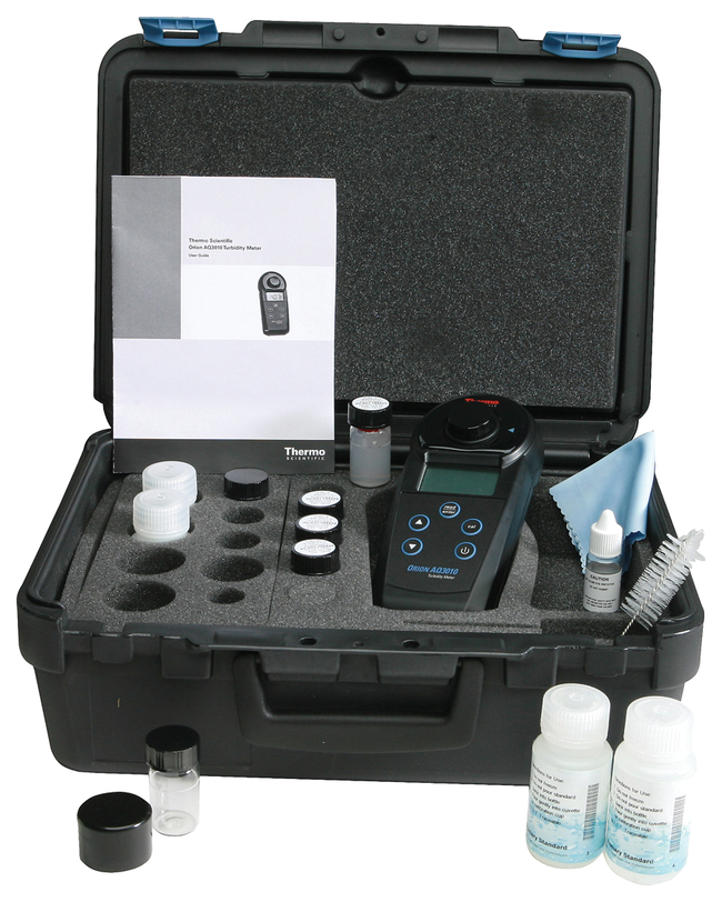 Orion&trade; AQUAfast AQ3010 Turbidity Meter