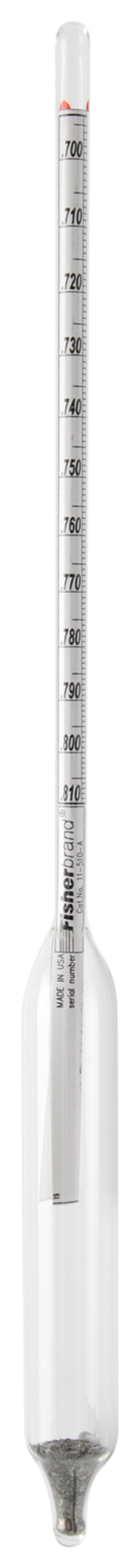 Specific Gravity Hydrometers