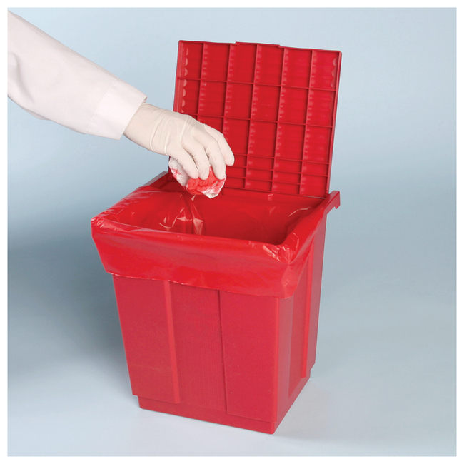 SP Scienceware&trade; Biohazard Disposal Can