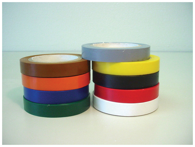 Color-Coded Autoclavable Identification Tape