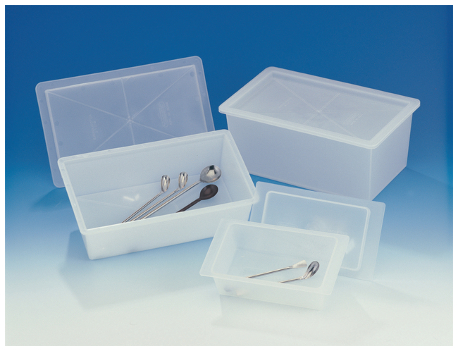 Polypropylene Sterilizing Trays with Cover