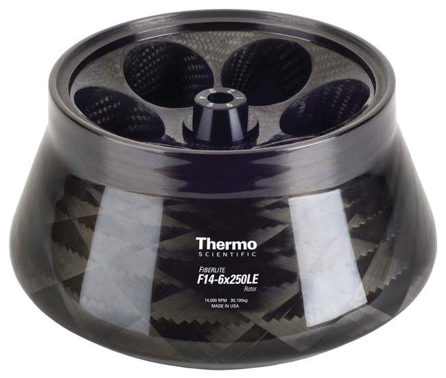 Fiberlite&trade; F14-6 x 250LE Rotor Adapters