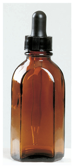 Kimble&trade; Amber Glass Dropping Bottles