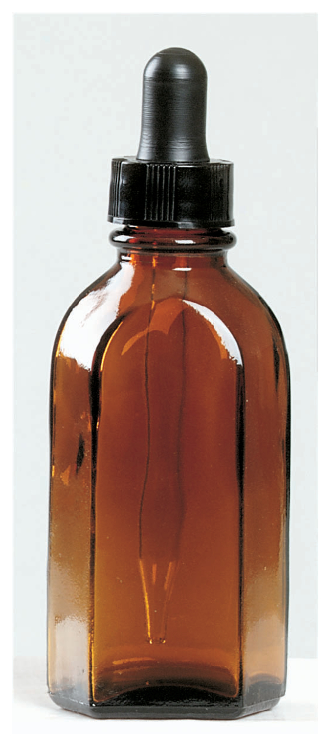 Kimble&trade; Amber Glass Dropping Bottles