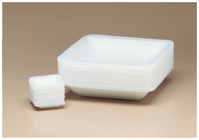 Disposable Polystyrene Weighing Dishes