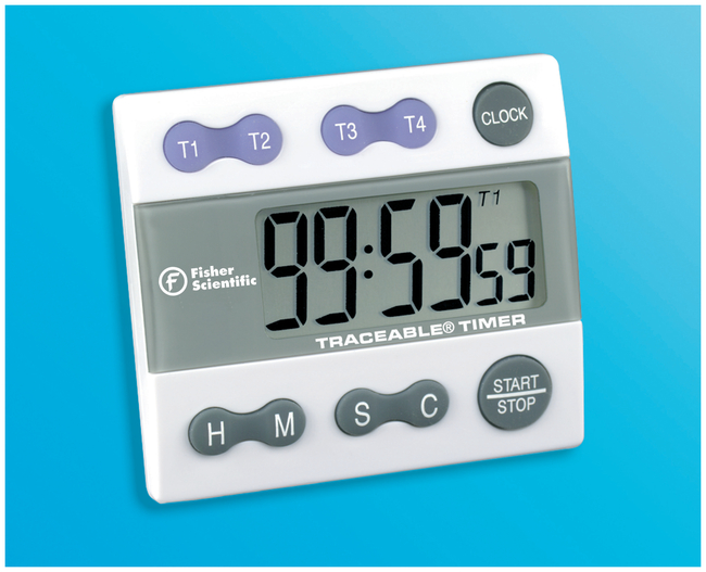 Traceable&trade; Big-Digit Timer/Stopwatch