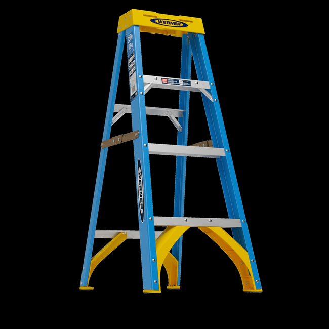 Type I Fiberglass Step Ladder