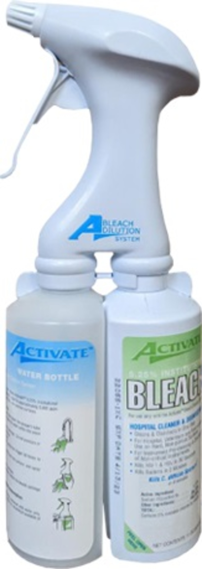 Bleach Solution Dispenser System