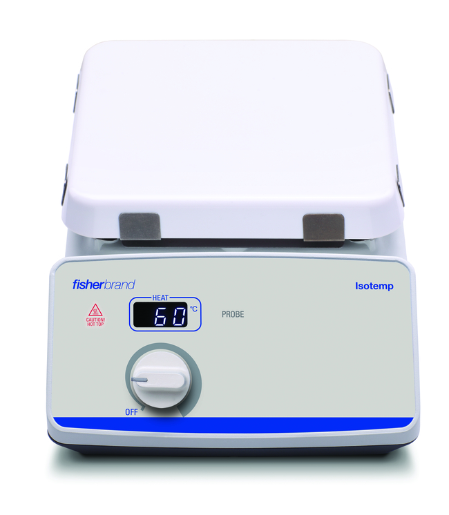 Isotemp&trade;  Hot Plate, Ambient to 400&deg;C, Ceramic