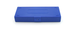 Colored ABS 50 Place Slide Boxes