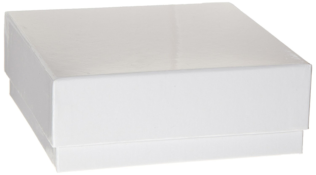 Cardboard Cryogenic Tube Storage Box and Lid