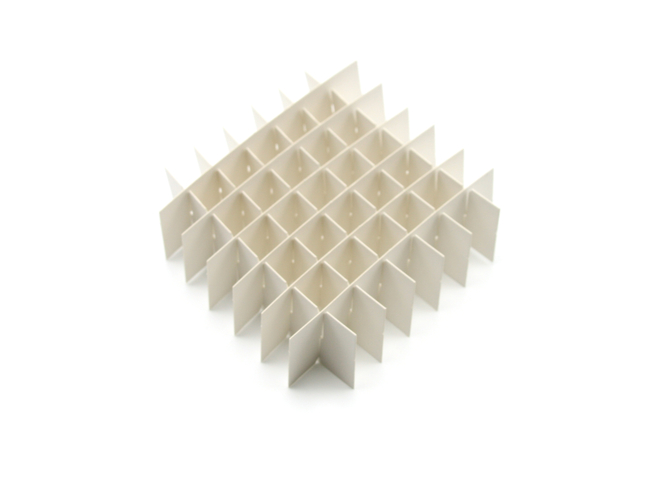 Cardboard Cryogenic Freezer Box Partition/Divider