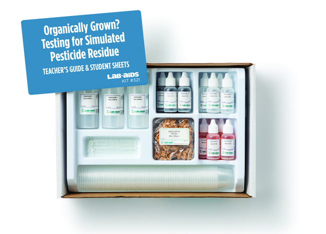 Organically Grown? Testing for Simulated Pesticide Residue